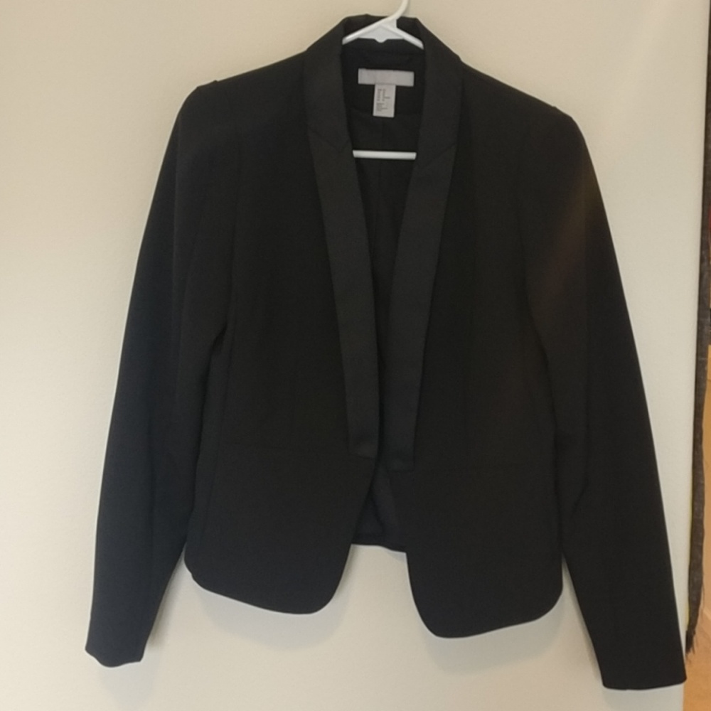 H&M black blazer